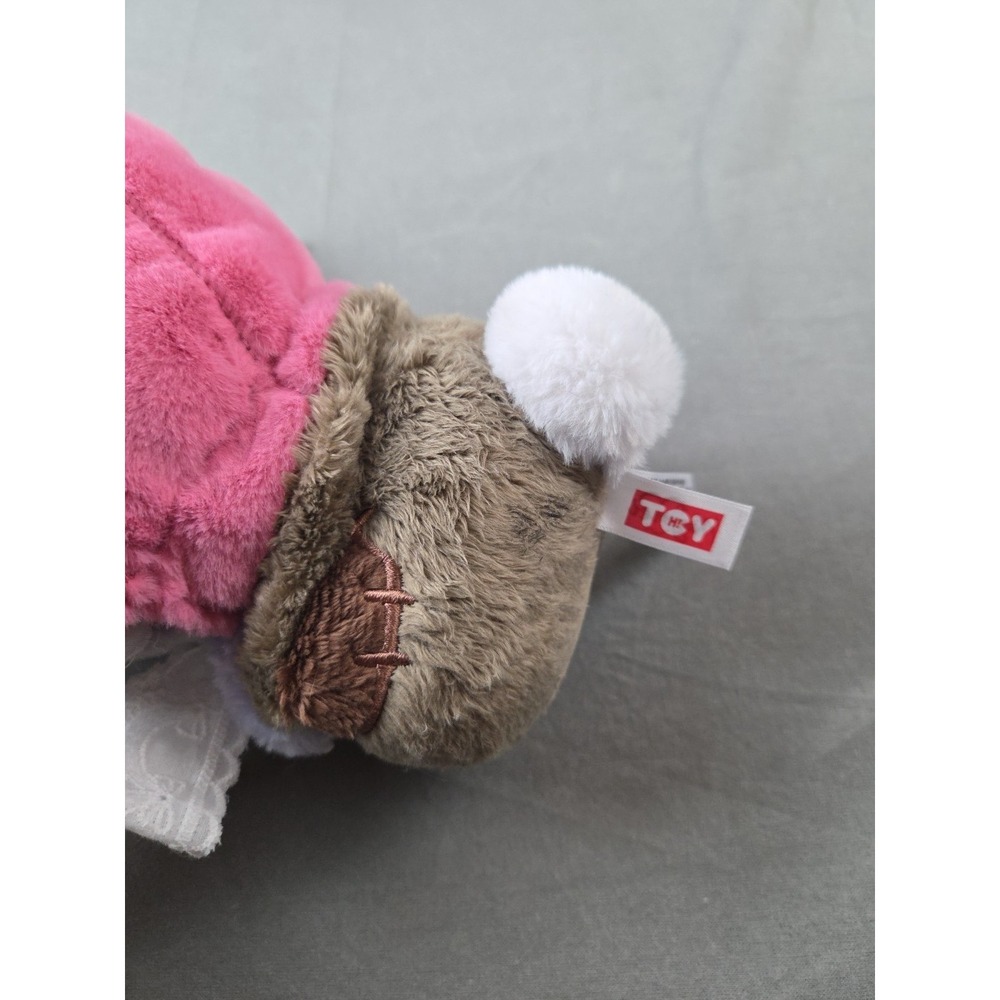 MAYMEI Symbiote Neverland Morning Glory‎ Bunny Hi TOY Plush Pendant Authentic - Picture 5 of 10
